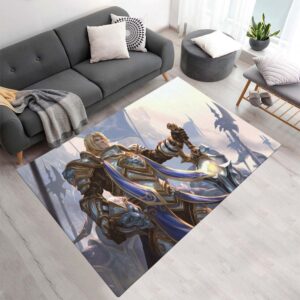 Anduin Wrynn Die Allianz-Armee World of Warcraft WOW Schlacht um Azeroth Teppich - TOK