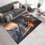 Anduin Wrynn Die Allianz-Armee World of Warcraft WOW Kampf Teppich – TOK