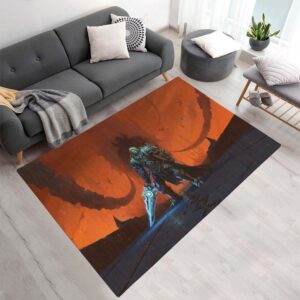 Anduin Wrynn Schattenlande World of Warcraft WOW Teppich - TOK