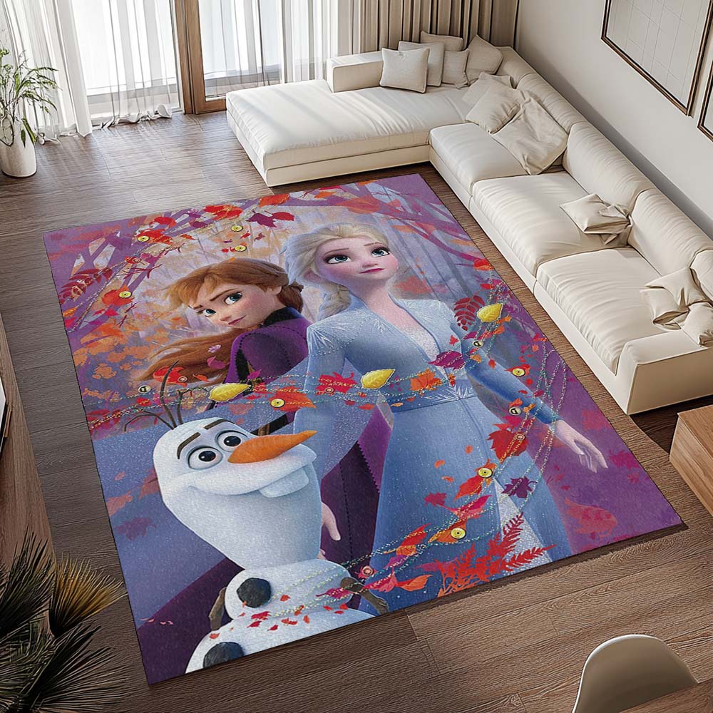 Anna Elsa Olaf Die Eiskönigin - Frozen Disney 1001 Teppich - TOK – Bild 2