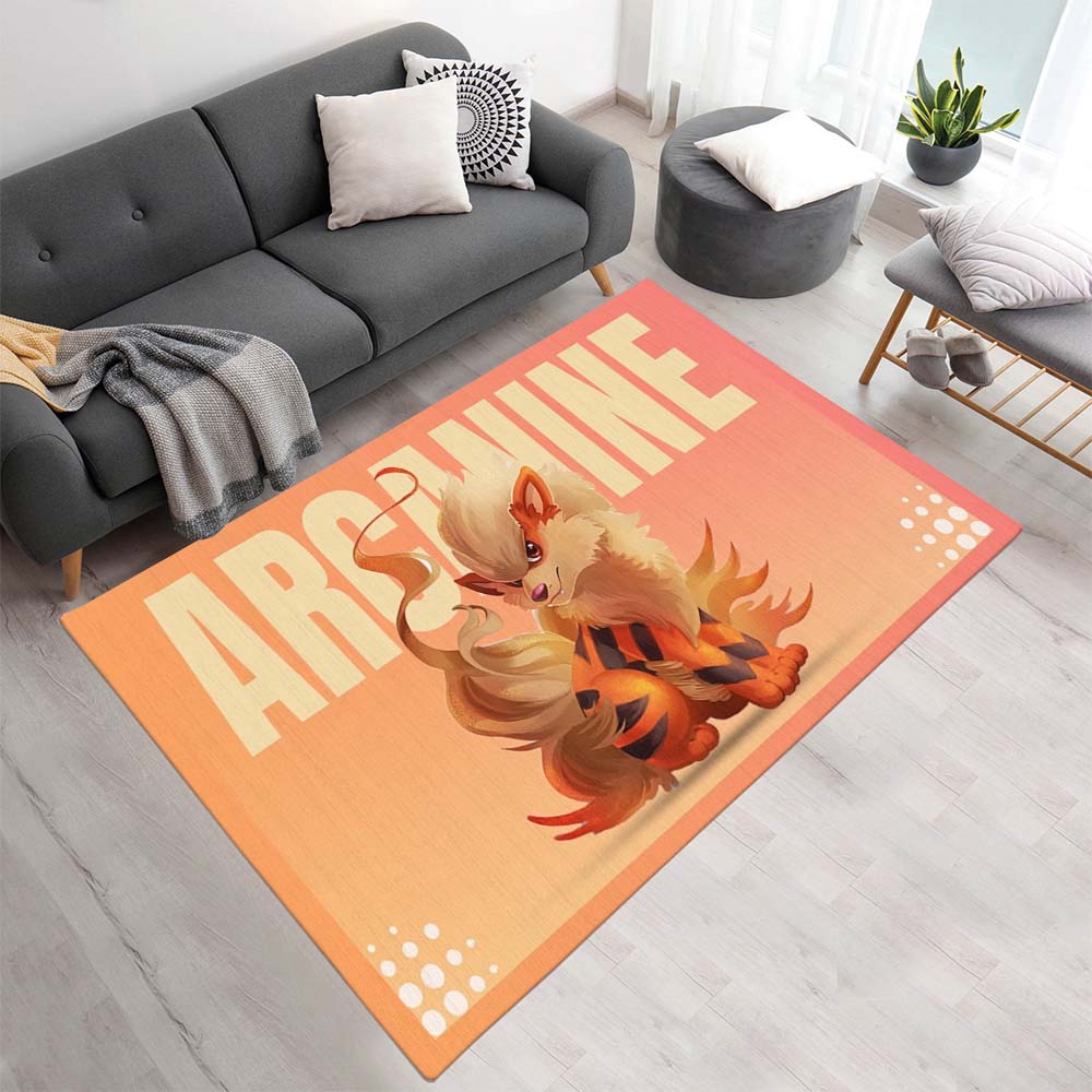 Arkani Pokémon Die Legende - Arcanine Pokemon The Legend 2 Teppich - TOK