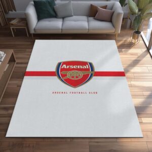 Alternative view of Arsenal FC Champions League 01 Teppich