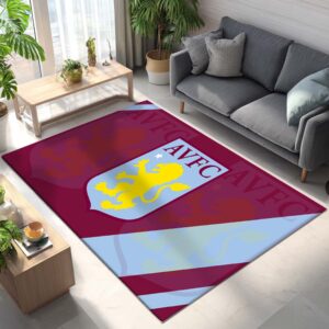Alternative view of Aston Villa FC 1874 Fußballclub 11 Teppich