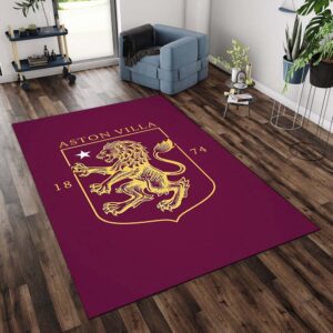 Aston Villa FC 1874 Fußballclub 12 Teppich