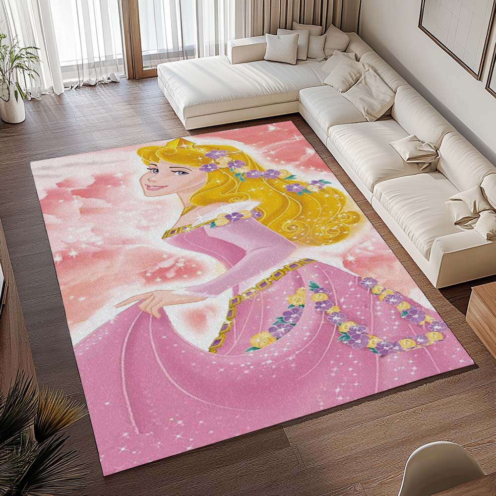 Aurora – Dornröschen – Prinzessin 01 Teppich - TOK – Bild 2