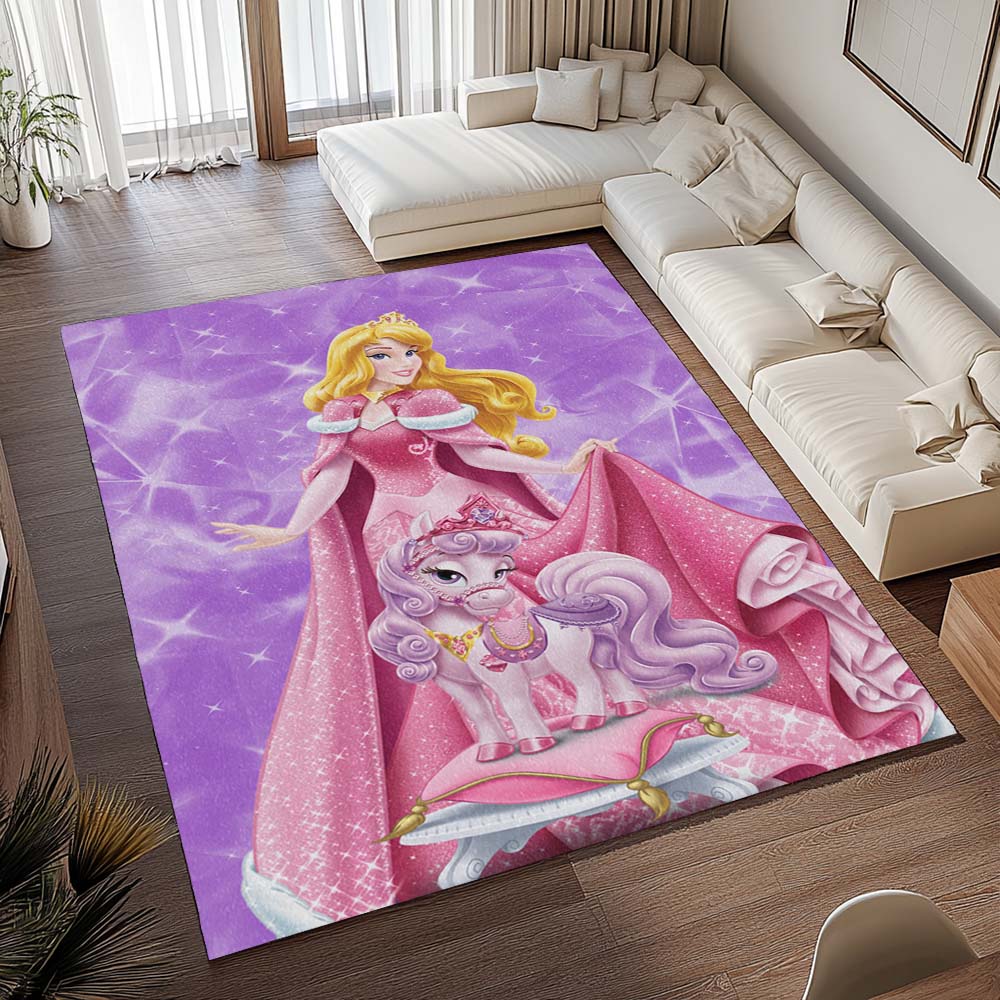 Aurora – Dornröschen – Prinzessin 02 Teppich - TOK – Bild 2