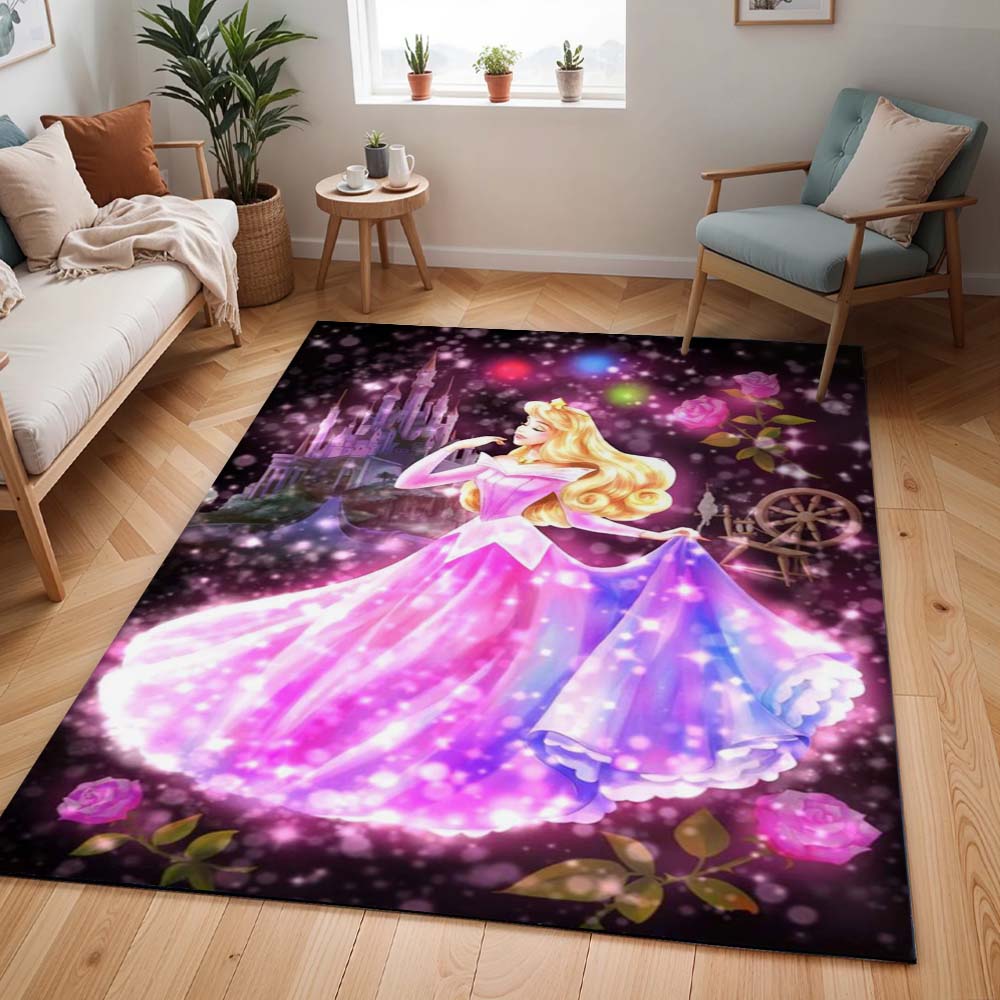 Aurora – Dornröschen – Prinzessin 03 Teppich - TOK