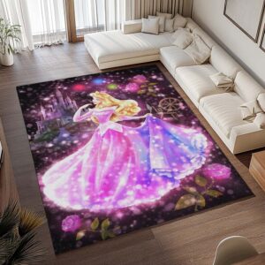 Alternative view of Aurora – Dornröschen – Prinzessin 03 Teppich - TOK