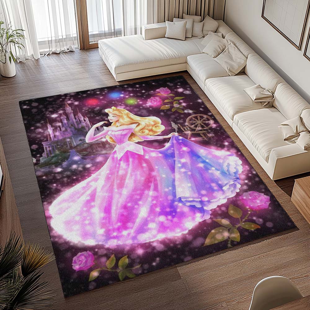 Aurora – Dornröschen – Prinzessin 03 Teppich - TOK – Bild 2