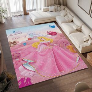 Alternative view of Aurora – Dornröschen – Prinzessin 04 Teppich - TOK