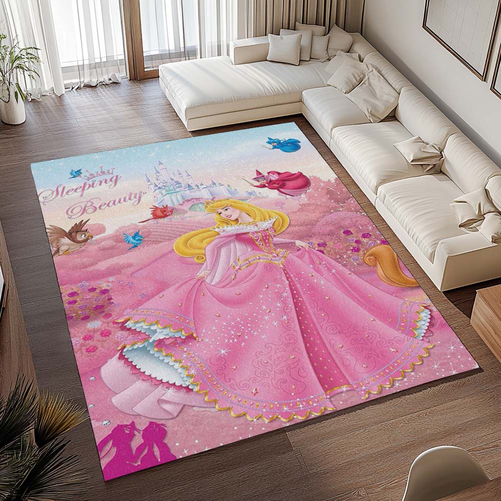 Aurora – Dornröschen – Prinzessin 04 Teppich - TOK – Bild 2