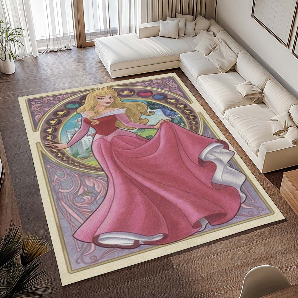 Aurora – Dornröschen – Prinzessin 05 Teppich - TOK – Bild 2