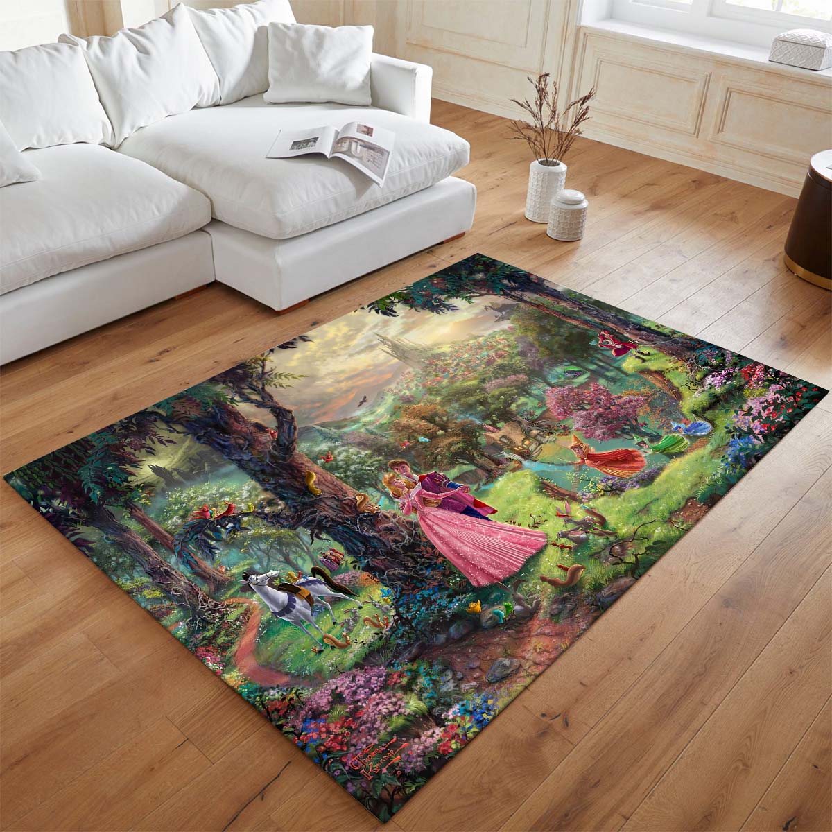 Aurora – Dornröschen Prinzessin 06 Teppich - TOK – Bild 2