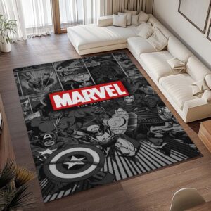 Alternative view of Avengers – Marvel 07 Teppich - TOK