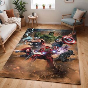 Avengers – Marvel 08 Teppich - TOK