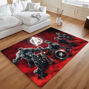 Alternative view of Avengers – Marvel 09 Teppich - TOK