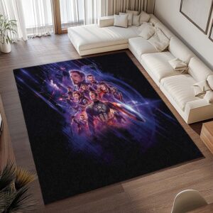 Alternative view of Avengers – Marvel 10 Teppich - TOK