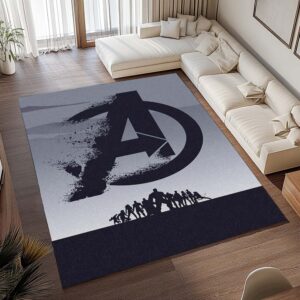 Alternative view of Avengers – Marvel Teppich - TOK