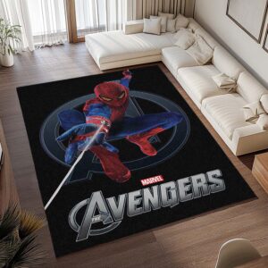 Alternative view of Avengers Spider-Man Teppich - TOK