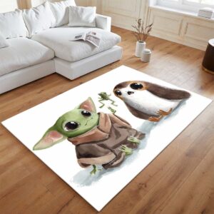 Alternative view of Baby Yoda bezaubernd Teppich - TOK