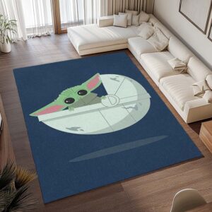 Alternative view of Baby Yoda Grogu Star Wars 10 Teppich - TOK