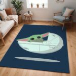 Baby Yoda Grogu Star Wars 7 Teppich – TOK