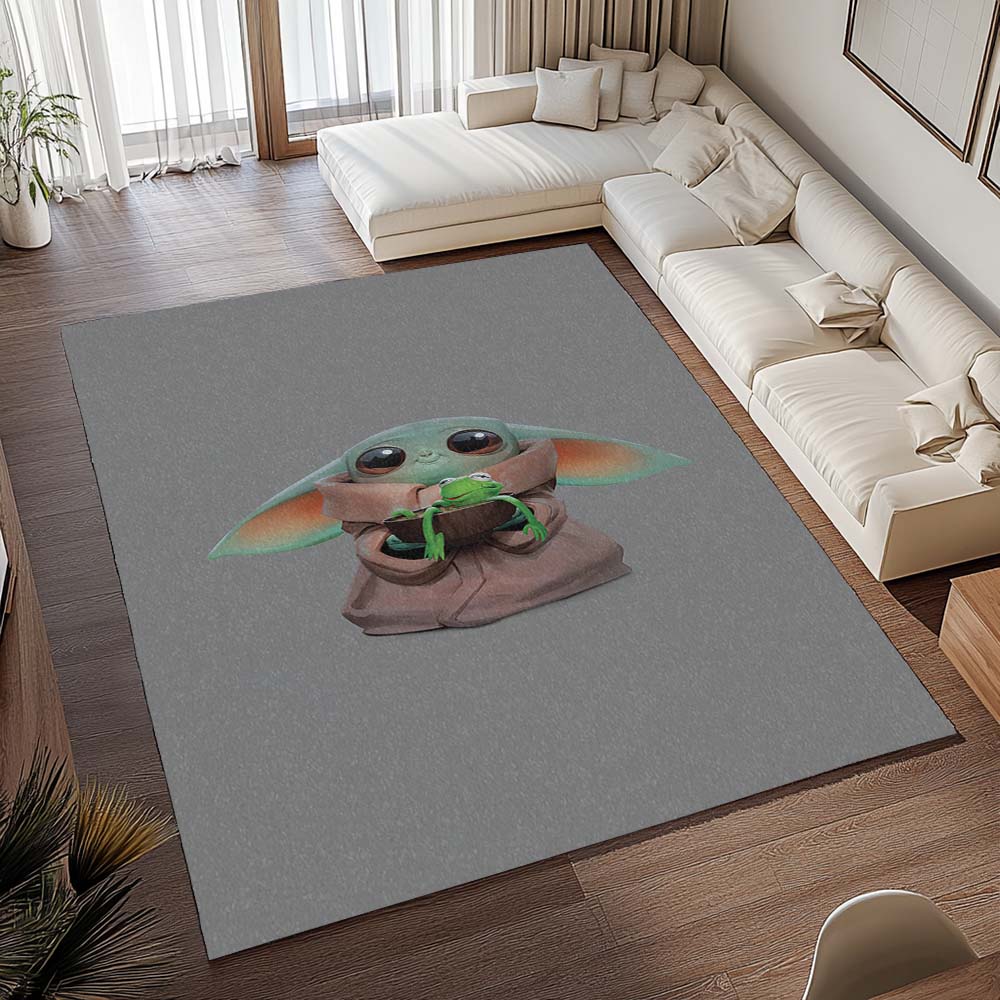 Baby Yoda Grogu Star Wars 8 Teppich - TOK – Bild 2