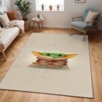 Baby Yoda Grogu Star Wars 9 Teppich – TOK