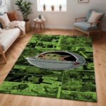 Baby Yoda Grogu Star Wars Der Mandalorianer Teppich – TOK
