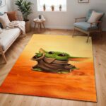 Baby Yoda Star Wars 5 Teppich – TOK
