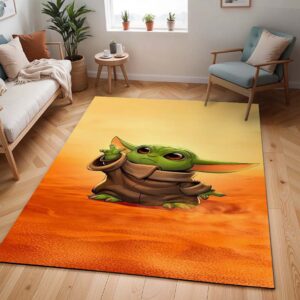 Baby Yoda Star Wars 5 Teppich - TOK