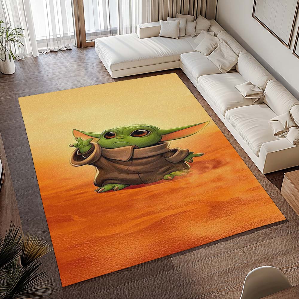 Baby Yoda Star Wars 5 Teppich - TOK – Bild 2
