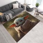 Baby Yoda Star Wars 6 Teppich – TOK