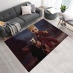 Baby Yoda und Groot Teppich – TOK