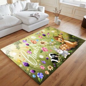 Alternative view of Bambi und Freunde 02 Teppich - TOK
