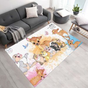 Bambi und Freunde 04 Teppich - TOK
