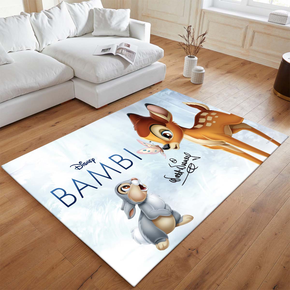 Bambi und Klopfer 03 Teppich - TOK – Bild 2