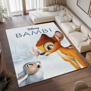 Alternative view of Bambi und Klopfer 12 Teppich - TOK