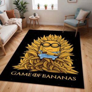 Bananen-Minions – Spiel der Bananen Teppich - TOK