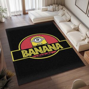 Alternative view of Bananen-Minions – Jurassic Park Teppich - TOK