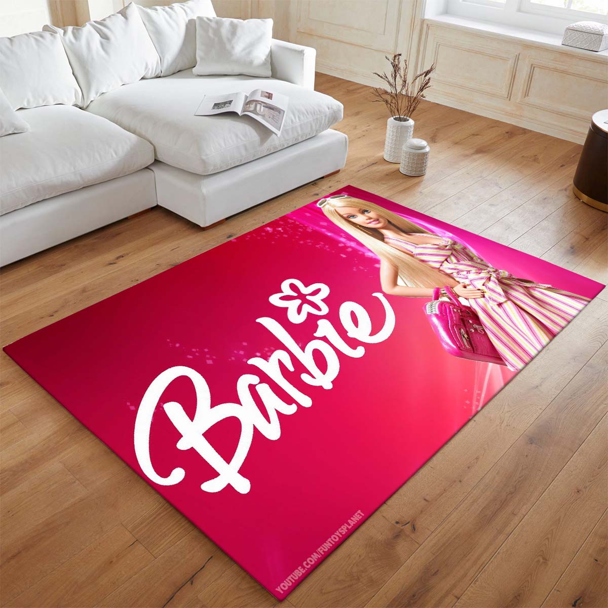 Barbie 01 Teppich - TOK – Bild 2