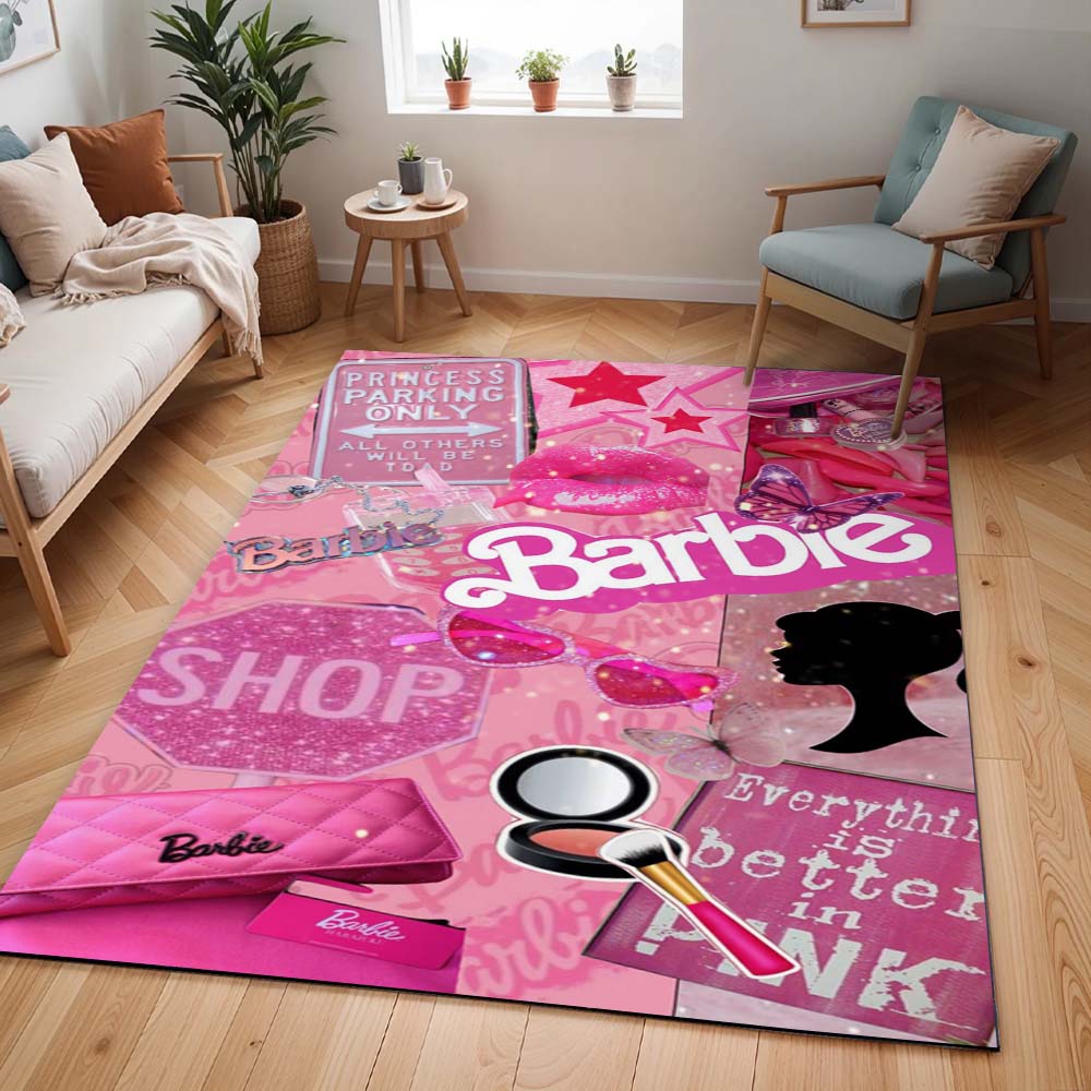 Barbie 08 Teppich - TOK