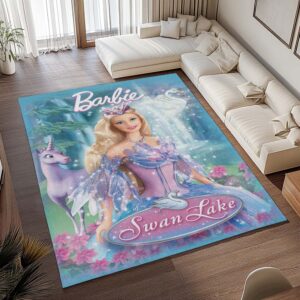 Alternative view of Barbie – Der Schwanensee Teppich - TOK