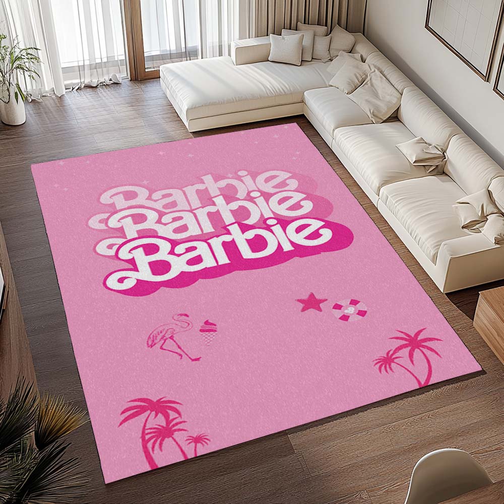 Barbie – Rosa & Süß 2 Teppich - TOK – Bild 2