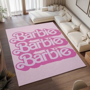 Alternative view of Barbie Barbie Barbie Teppich - TOK