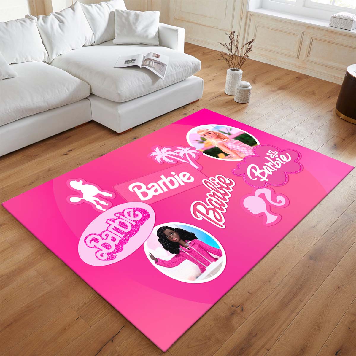 Barbie – Niedlich in Pink Teppich - TOK – Bild 2