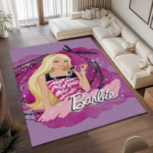 Alternative view of Barbie – Gelb & Süß Teppich - TOK