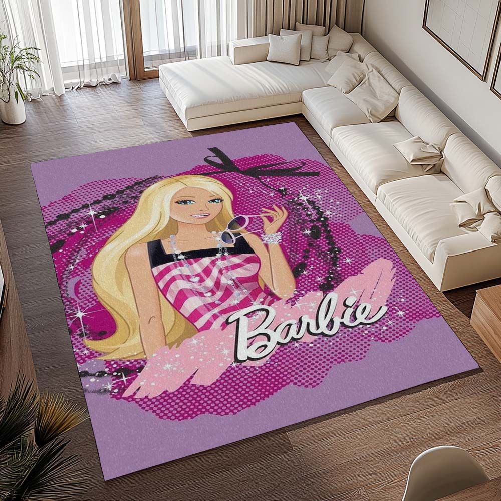 Barbie – Gelb & Süß Teppich - TOK – Bild 2