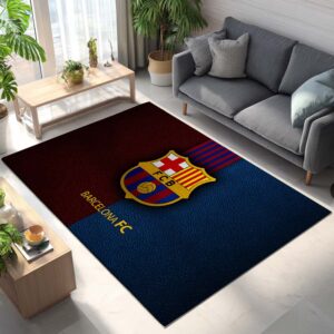 Alternative view of Barcelona Fußballclub 17 Teppich