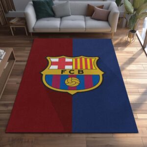 Alternative view of Barcelona Fußballclub 20 Teppich